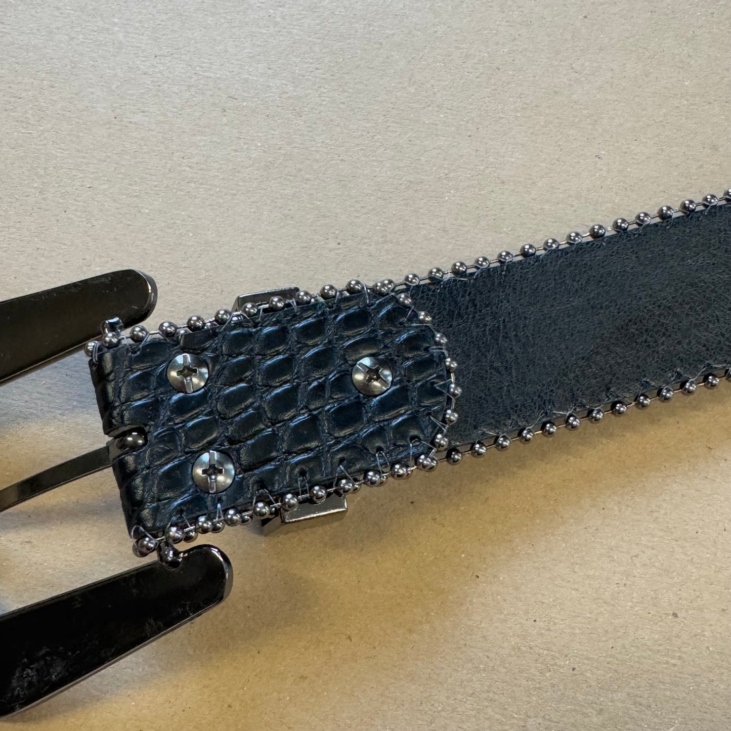 Y2K belt rhinestones