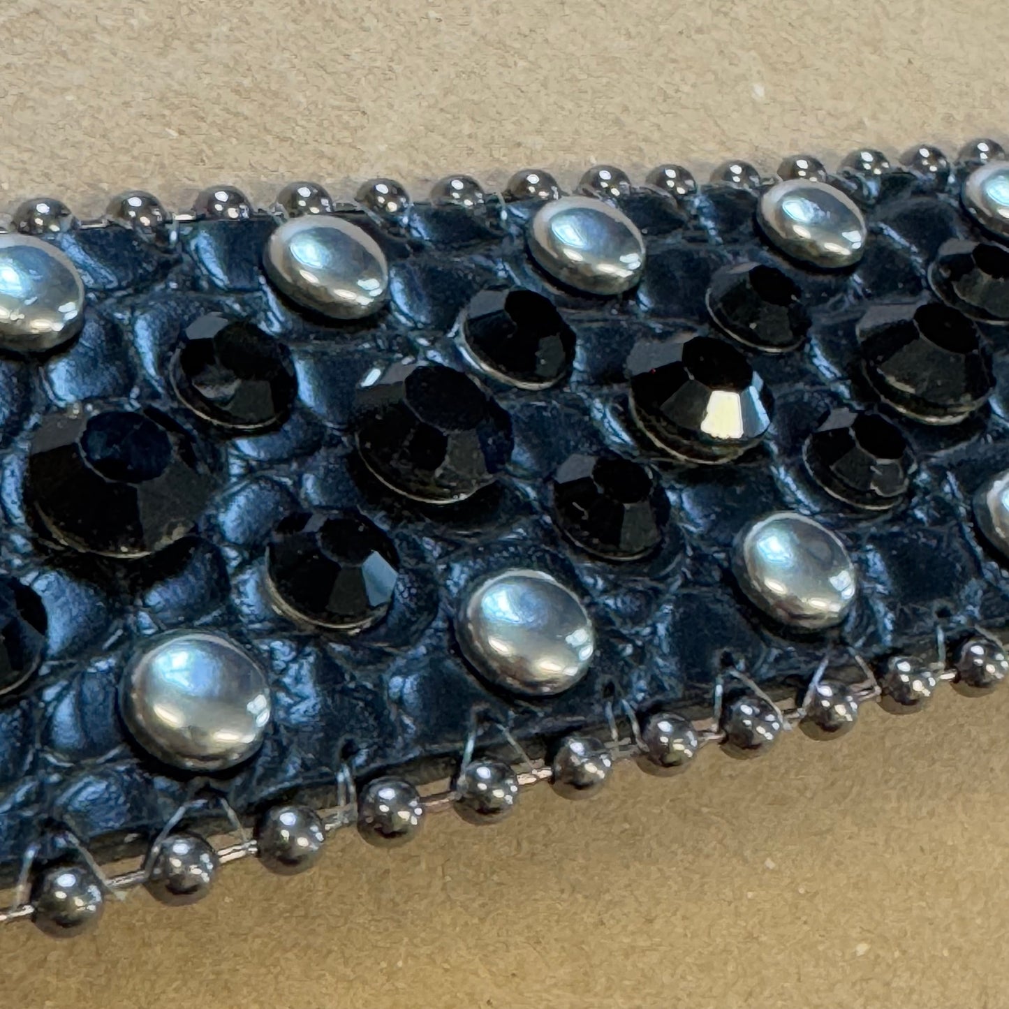 Y2K belt rhinestones