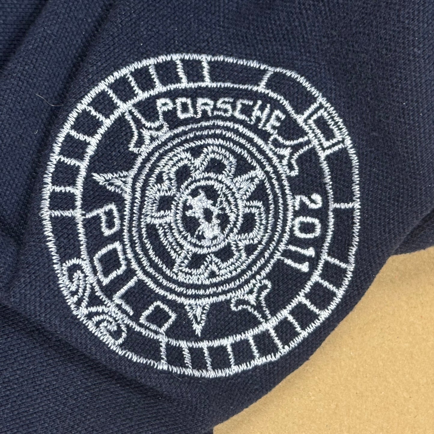 La Martina Porsche long-sleeve polo