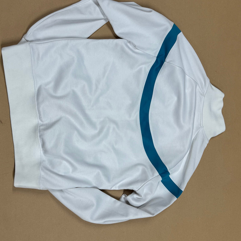 Detailansicht: Sourced limited accessories and clothes Vintage Nike track jacket – Logo, Nähte oder Material