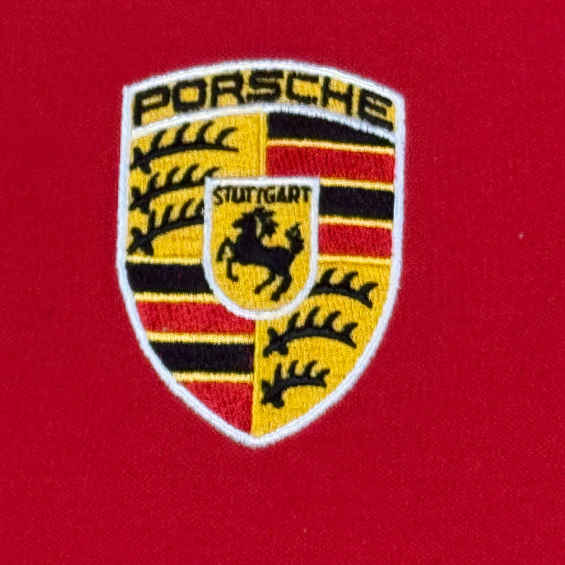 Detailansicht: Sourced limited accessories and clothes La Martina Porsche polo shirt vintage – Logo, Nähte oder Material
