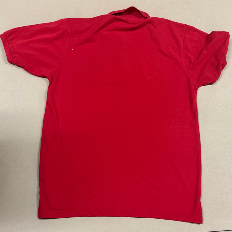 Detailansicht: Sourced limited accessories and clothes La Martina Porsche polo shirt vintage – Logo, Nähte oder Material