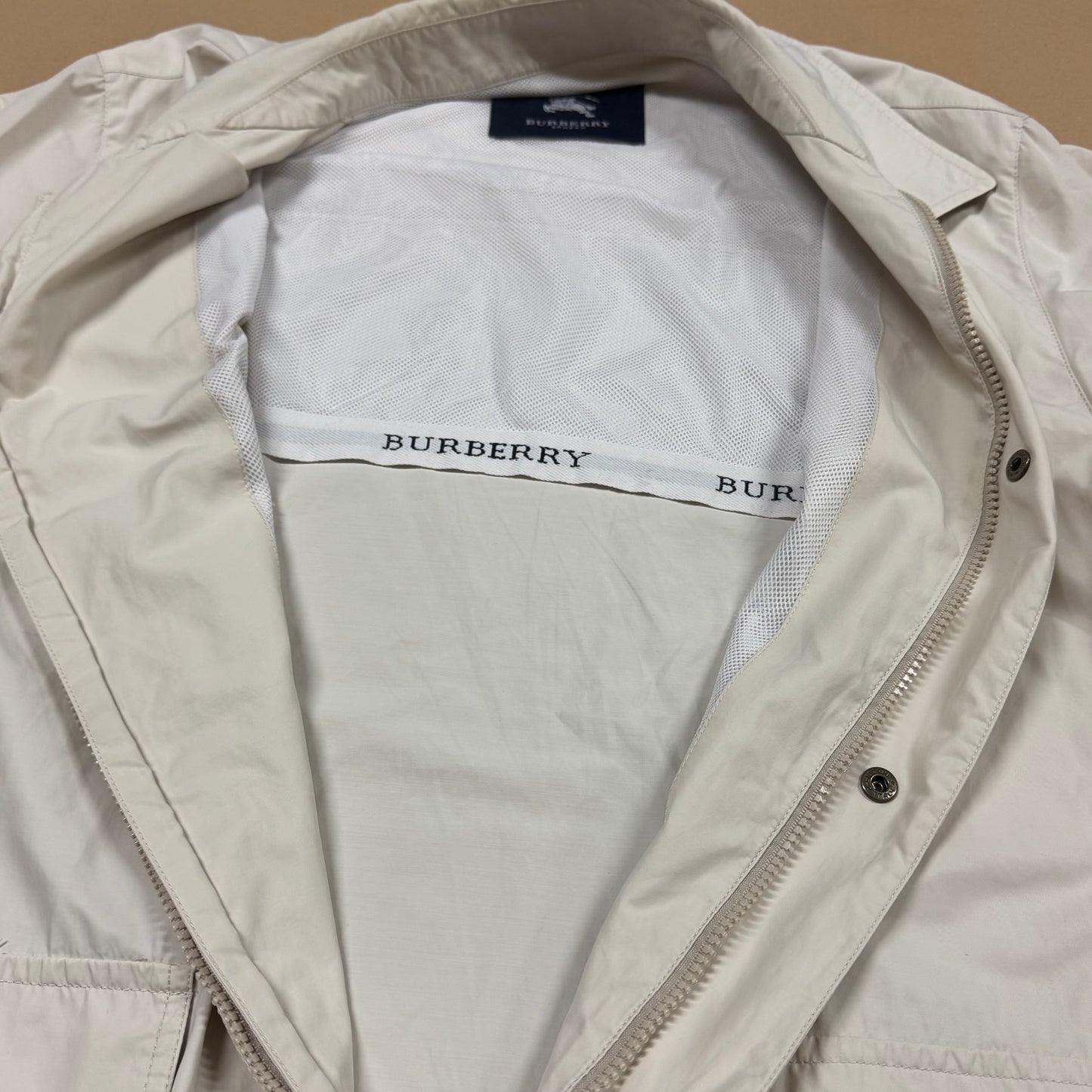 Burberry vintage raincoat, L