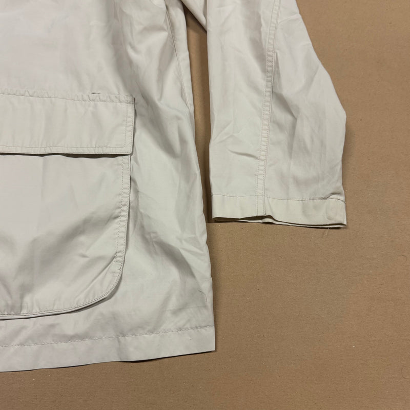 Detailansicht: Sourced limited accessories and clothes Burberry vintage raincoat, L – Logo, Nähte oder Material