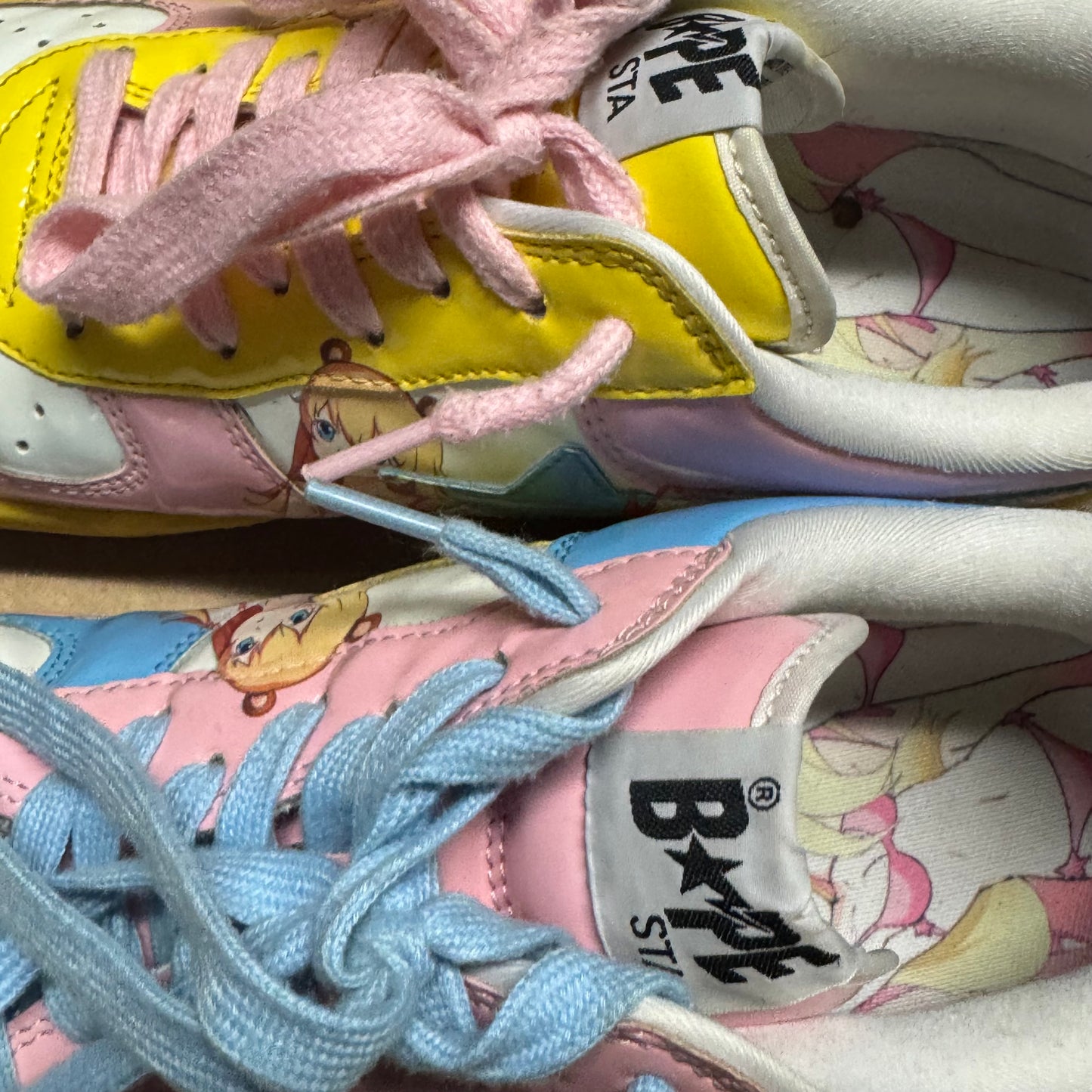 Bapesta Jose Wong Eu 44