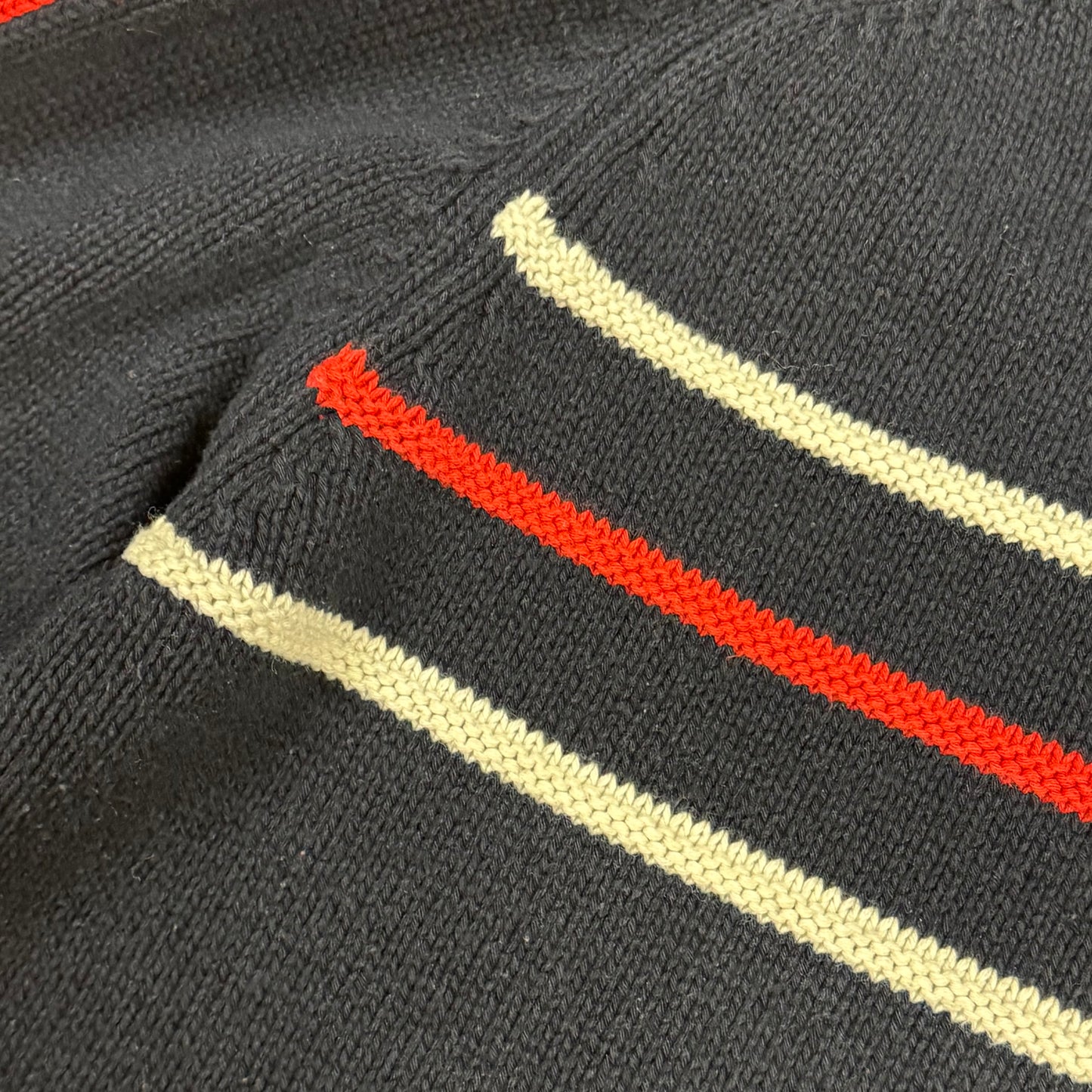 Thomas Burberry knitted zip-up