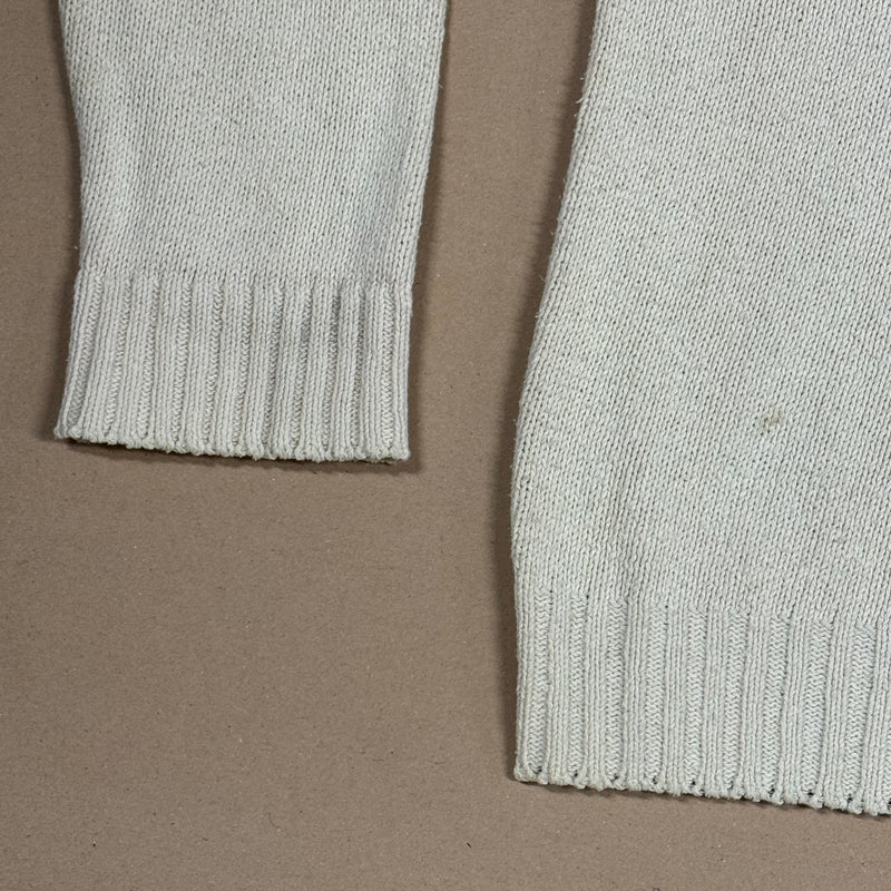 Detailansicht: Sourced limited accessories and clothes Ralph Lauren Vintage knitted sweater – Logo, Nähte oder Material