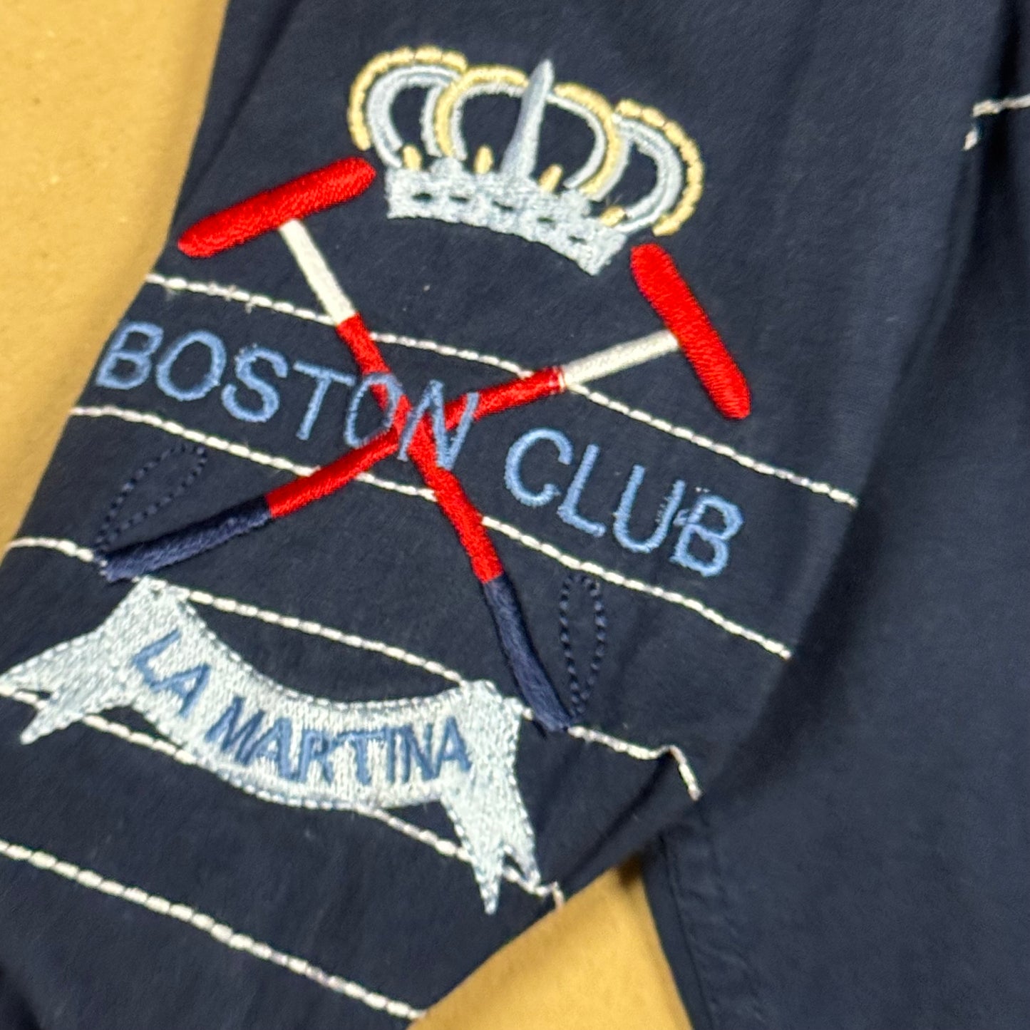 La Martina Polo Boston Team shirt