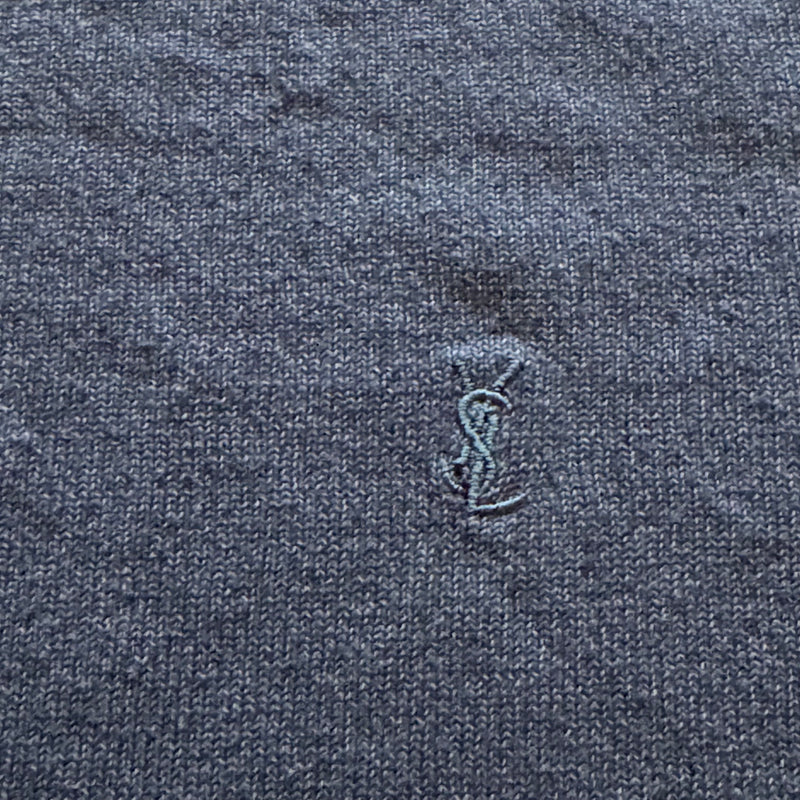 Detailansicht: Sourced limited accessories and clothes Yves Saint Laurent vintage t-shirt – Logo, Nähte oder Material