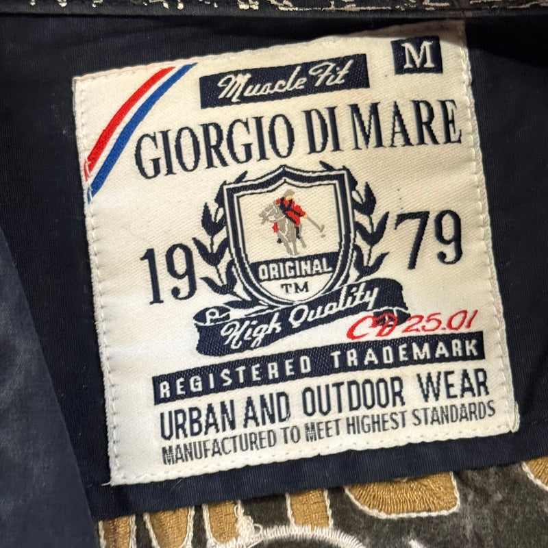 Detailansicht: Sourced limited accessories and clothes Giorgio di Mare shirt – Logo, Nähte oder Material