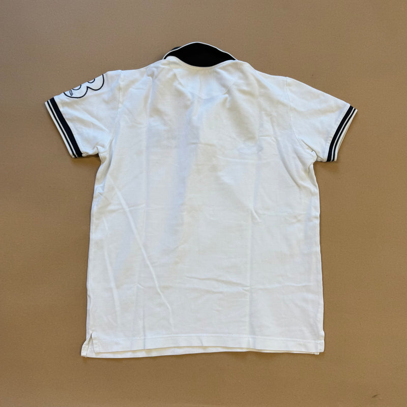 Detailansicht: Sourced limited accessories and clothes La Martina classic polo – Logo, Nähte oder Material