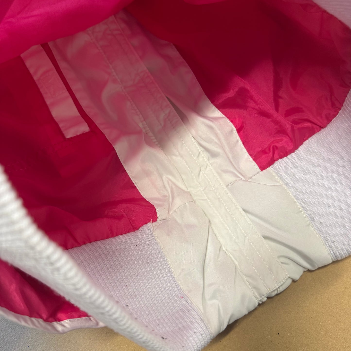 US Polo Assn vintage white puffer vest