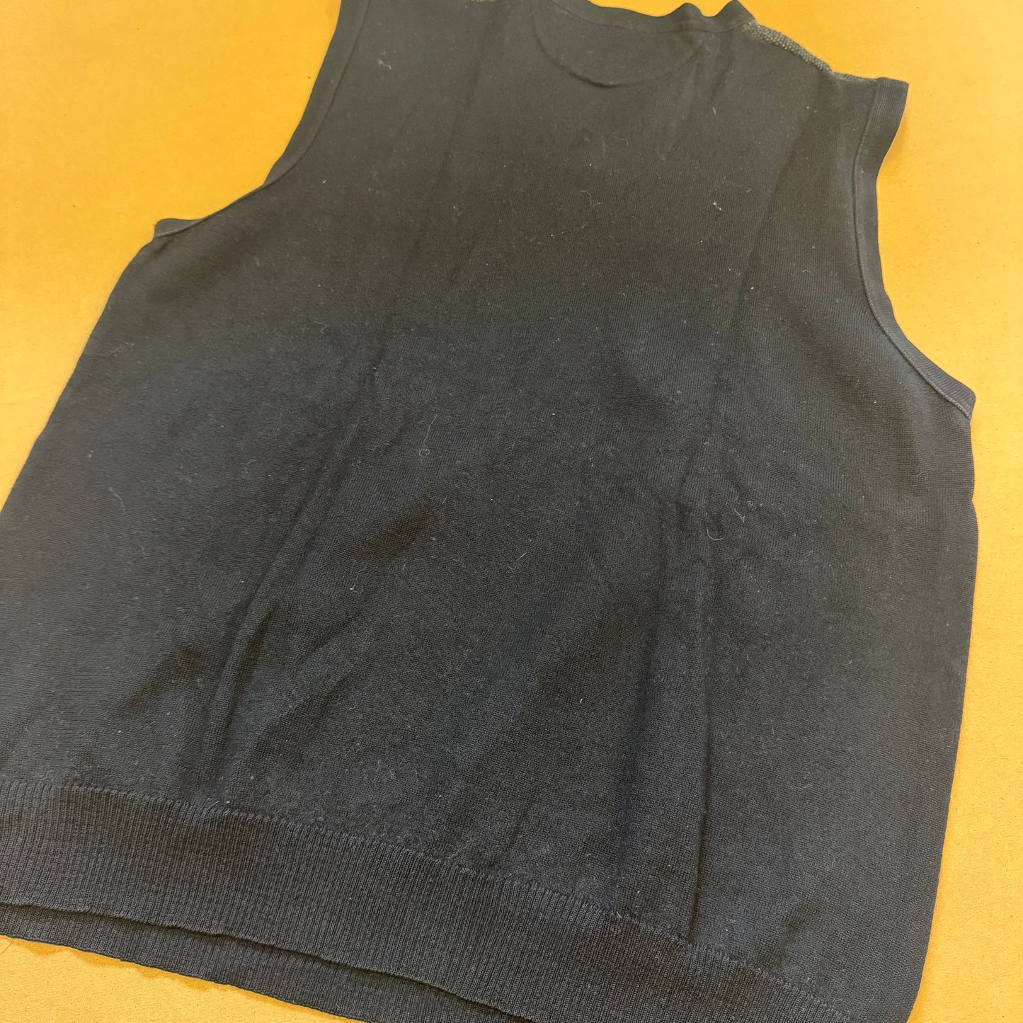 Burberry London knitted vest