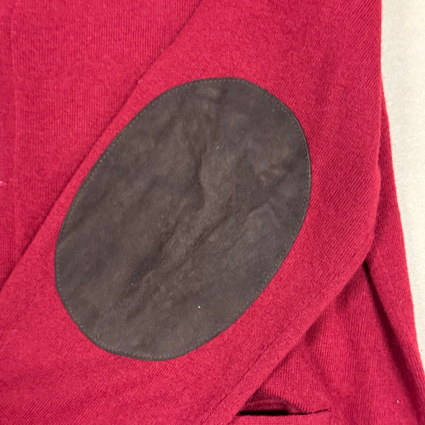 Polo Ralph Lauren burgundy cardigan
