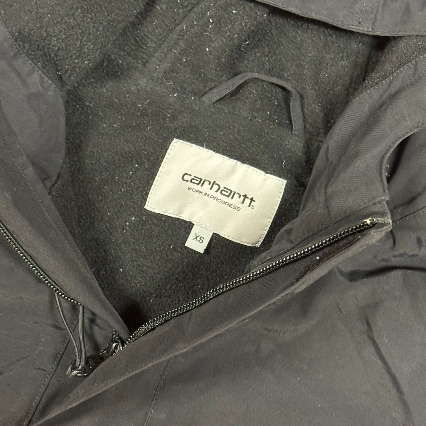 Carhartt windbreaker black