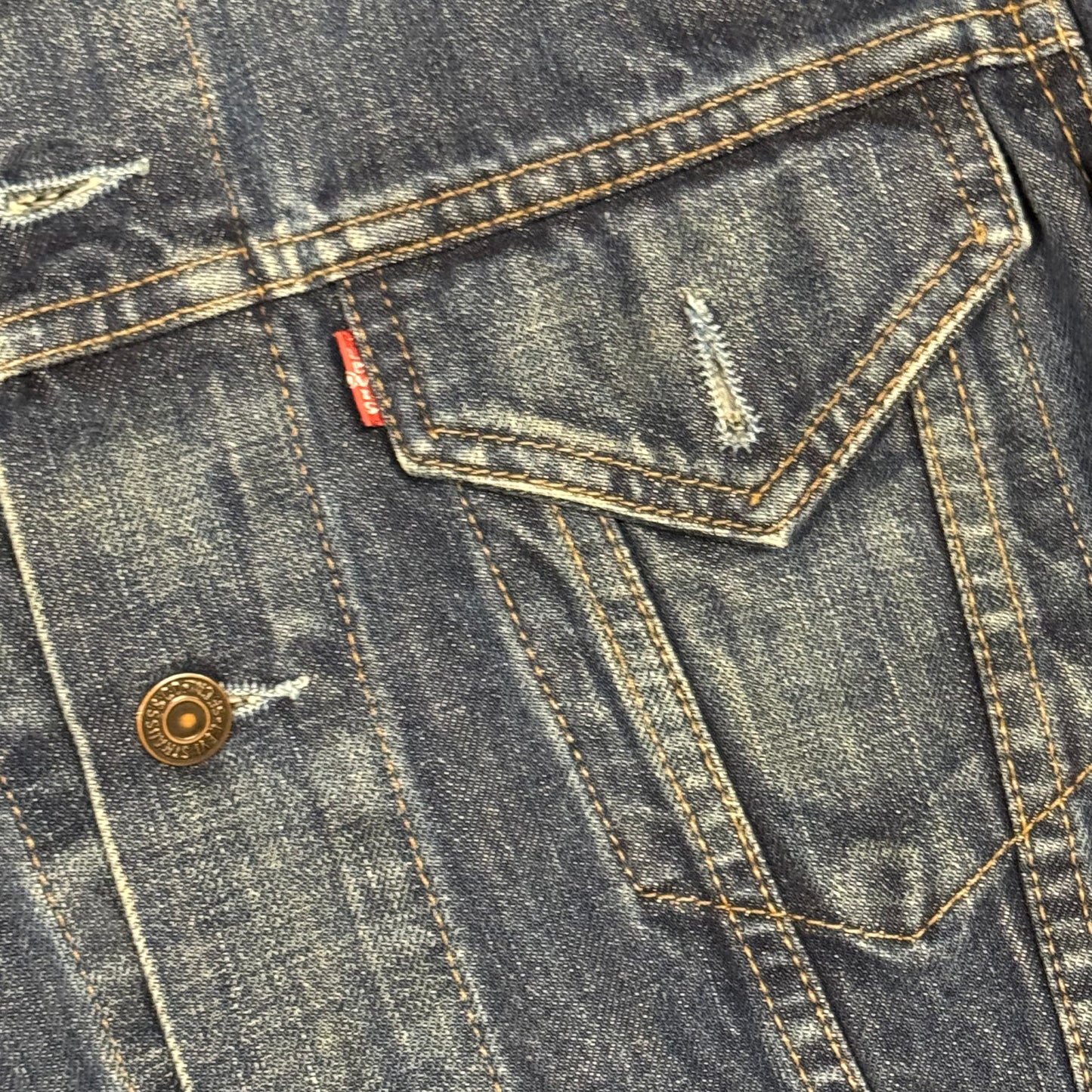 Levi Strauss vintage denim jeans jacket