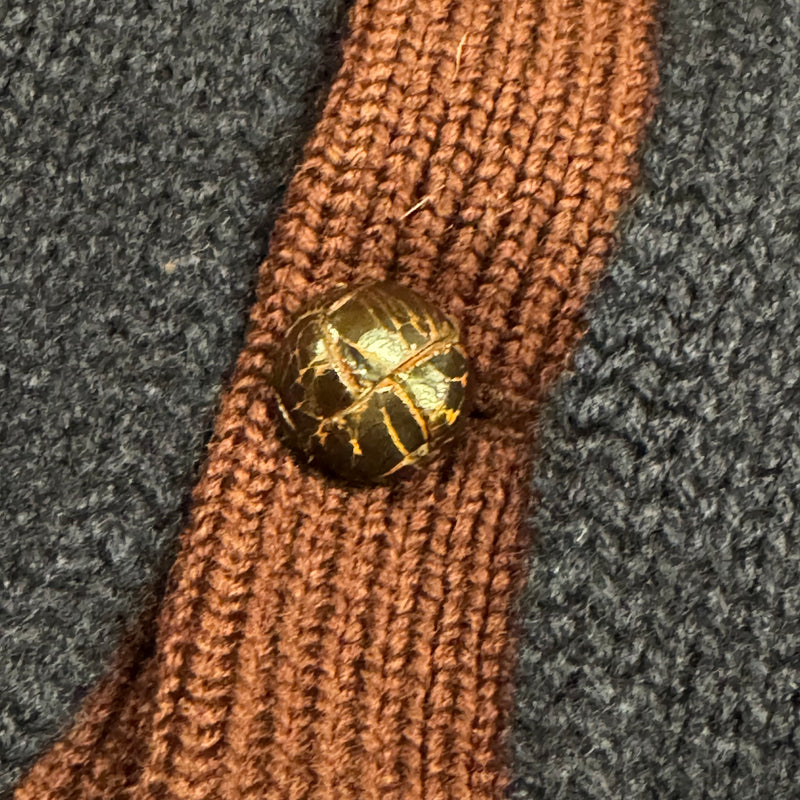 Detailansicht: Sourced limited accessories and clothes Polo Ralph Lauren cardigan – Logo, Nähte oder Material