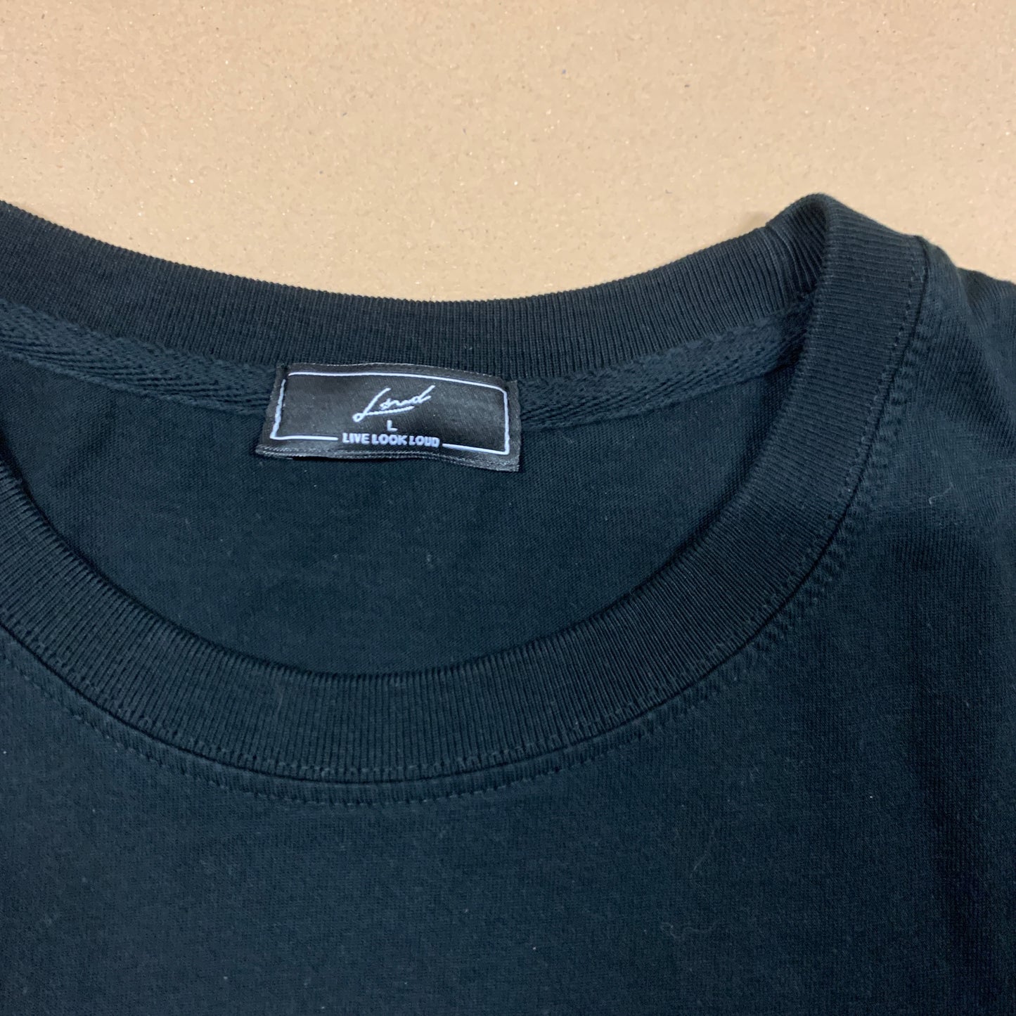 Live Look Loud shirt