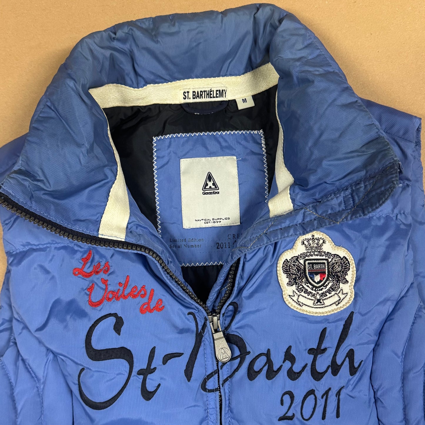 Les Voiles de St. Barth 2011 vest by Gaastra