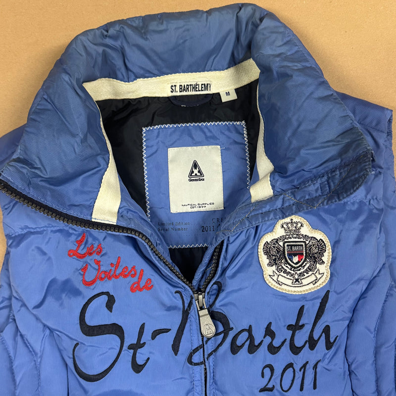 Detailansicht: Sourced limited accessories and clothes Les Voiles de St. Barth 2011 vest by Gaastra – Logo, Nähte oder Material