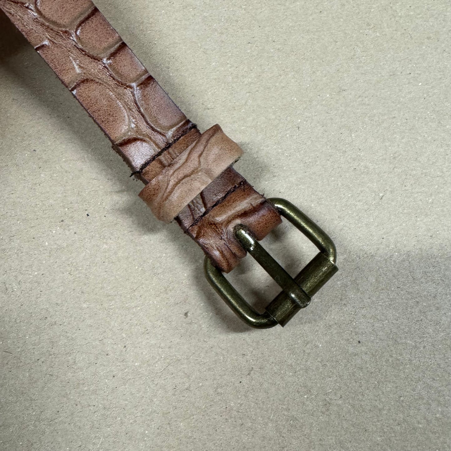 Scotch and Soda small leather belt