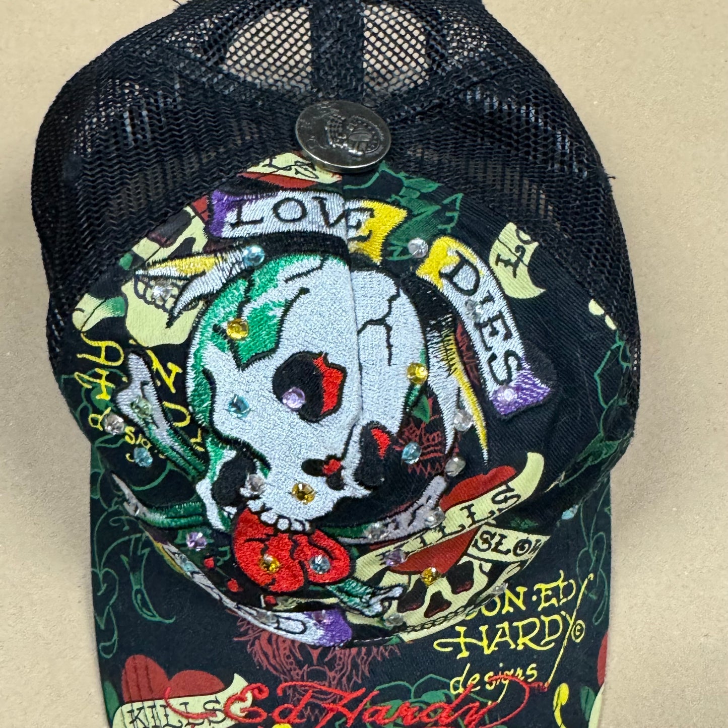 Ed Hardy cap vintage