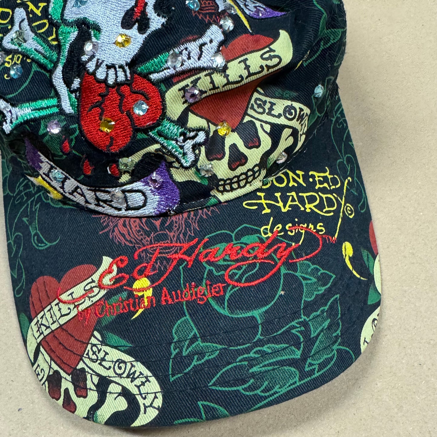 Ed Hardy cap vintage