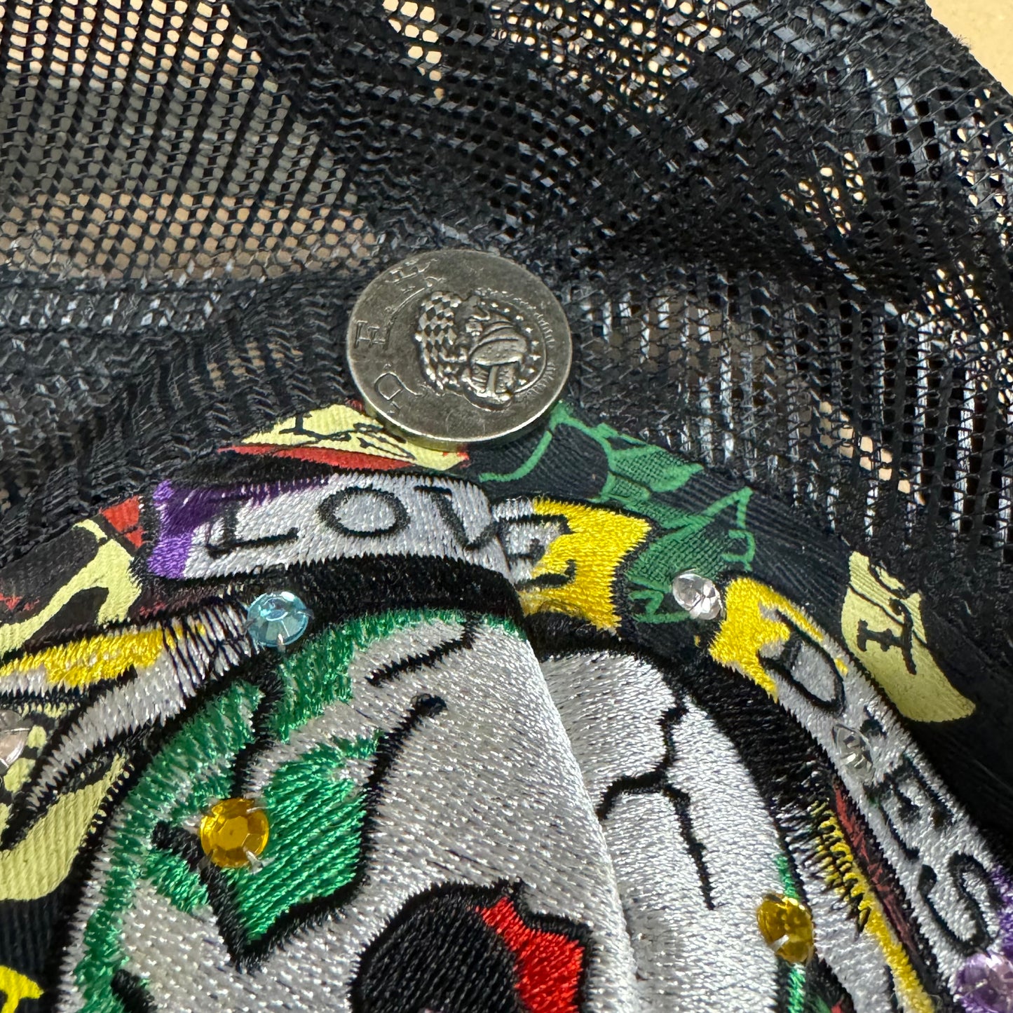 Ed Hardy cap vintage