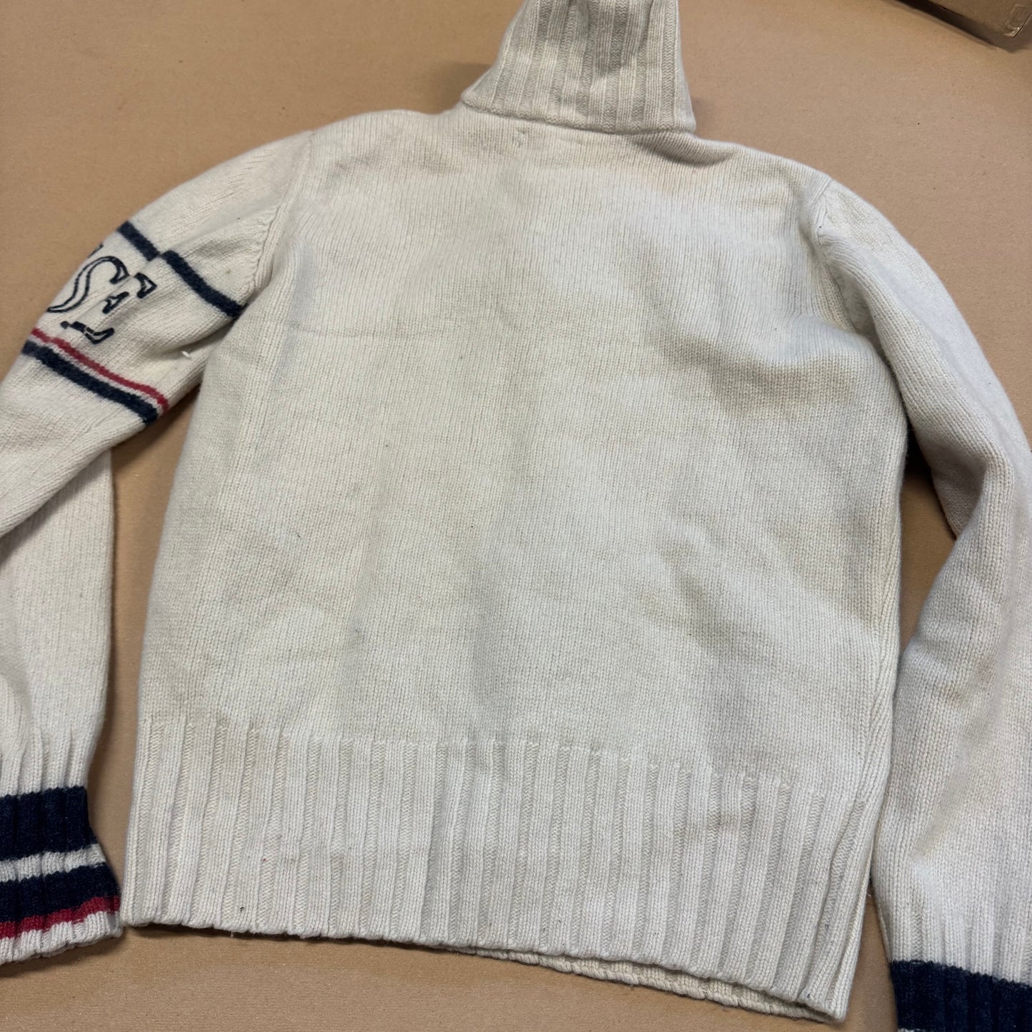 La Martina Verbier Switzerland knitted wool sweatshirt