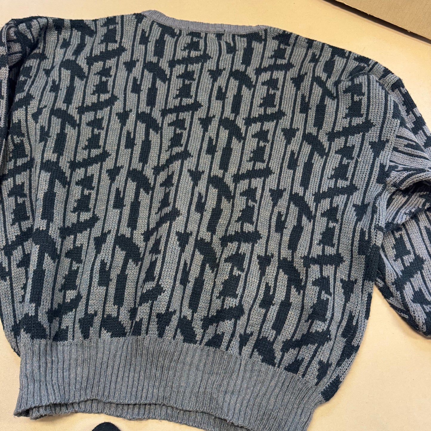 Vintage Barnaby 90s knitted sweatshirt