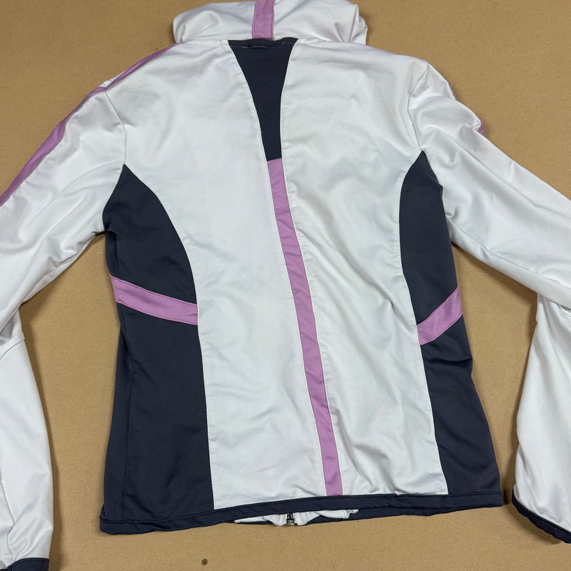 Detailansicht: Sourced limited accessories and clothes Airness vintage womens track jacket – Logo, Nähte oder Material