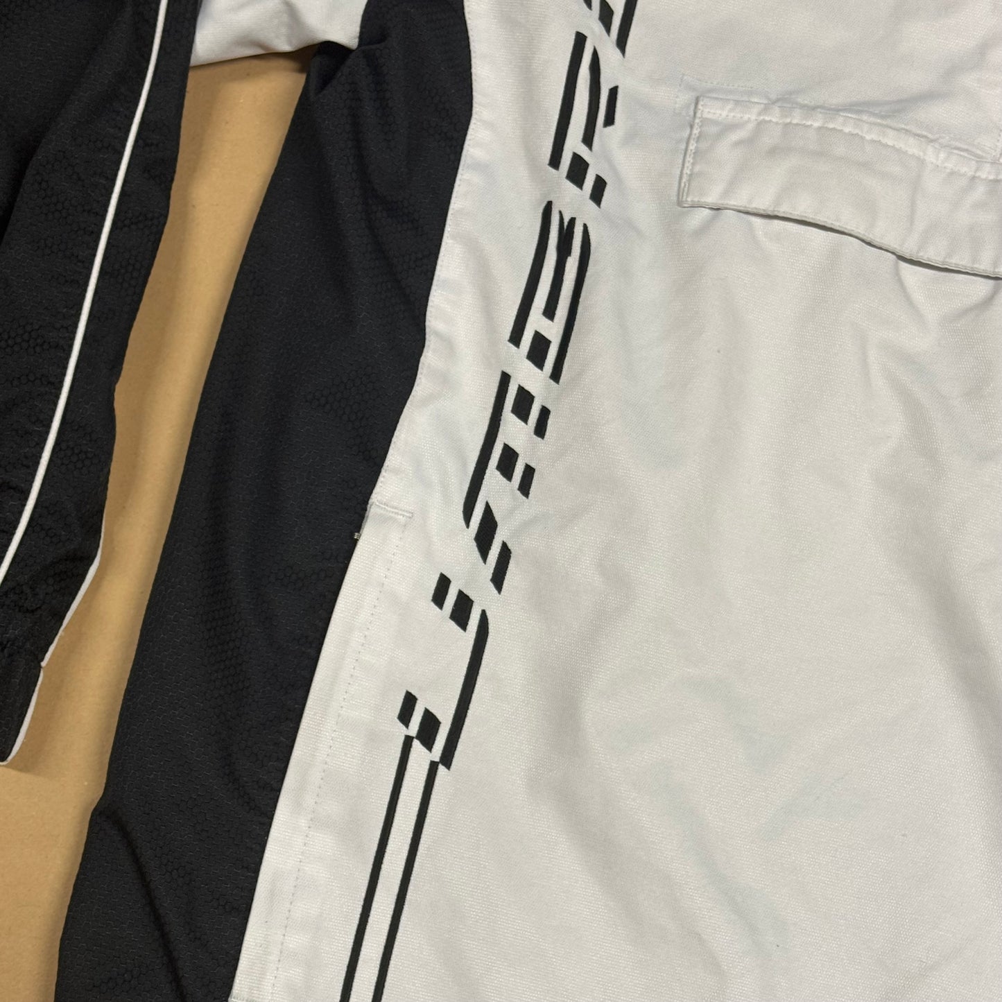 Umbro vintage rain-protective hoodie