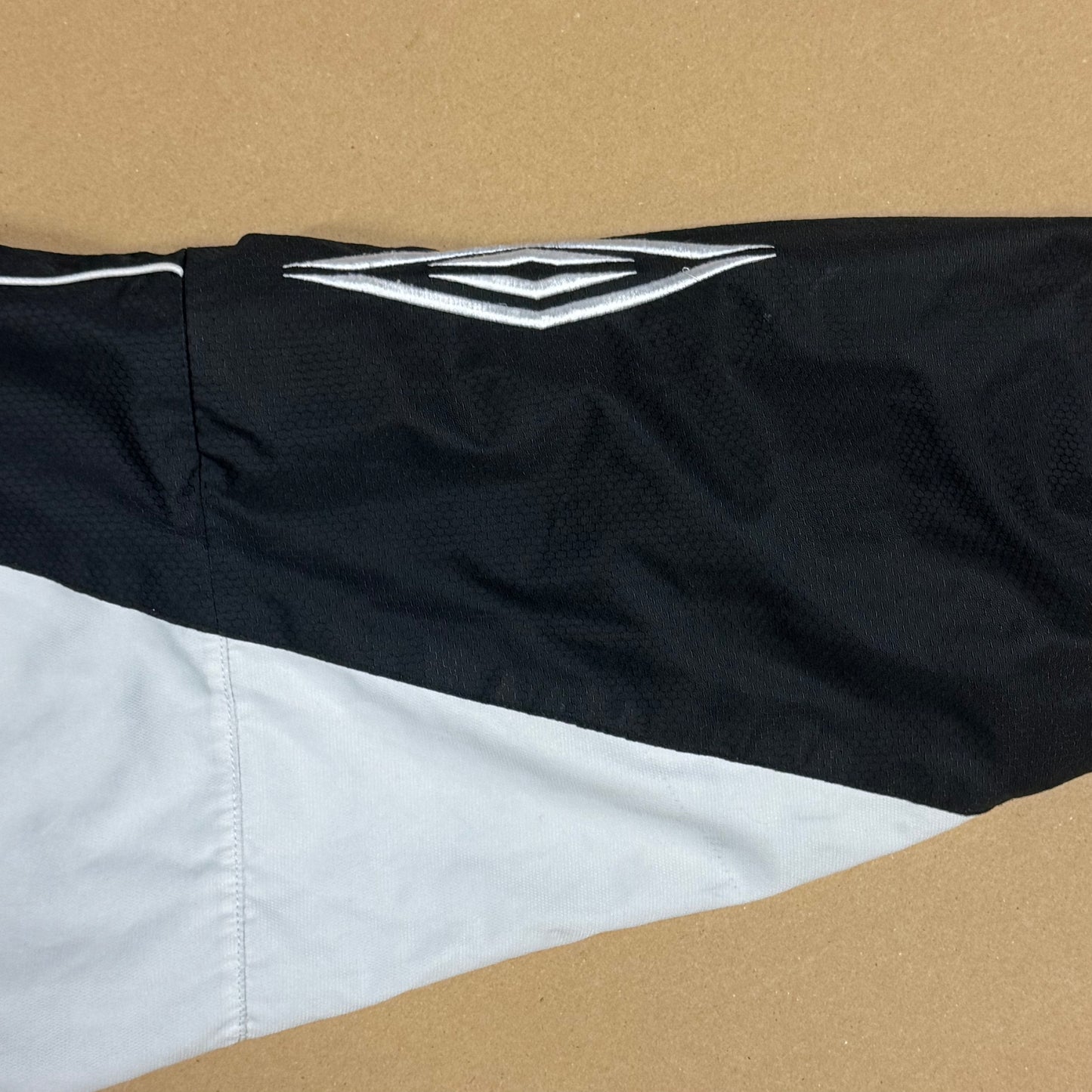 Umbro vintage rain-protective hoodie