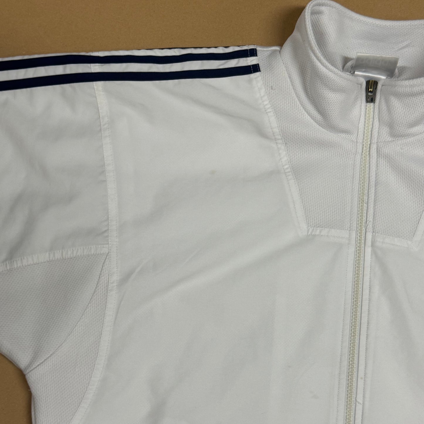 Adidas vintage raincoat