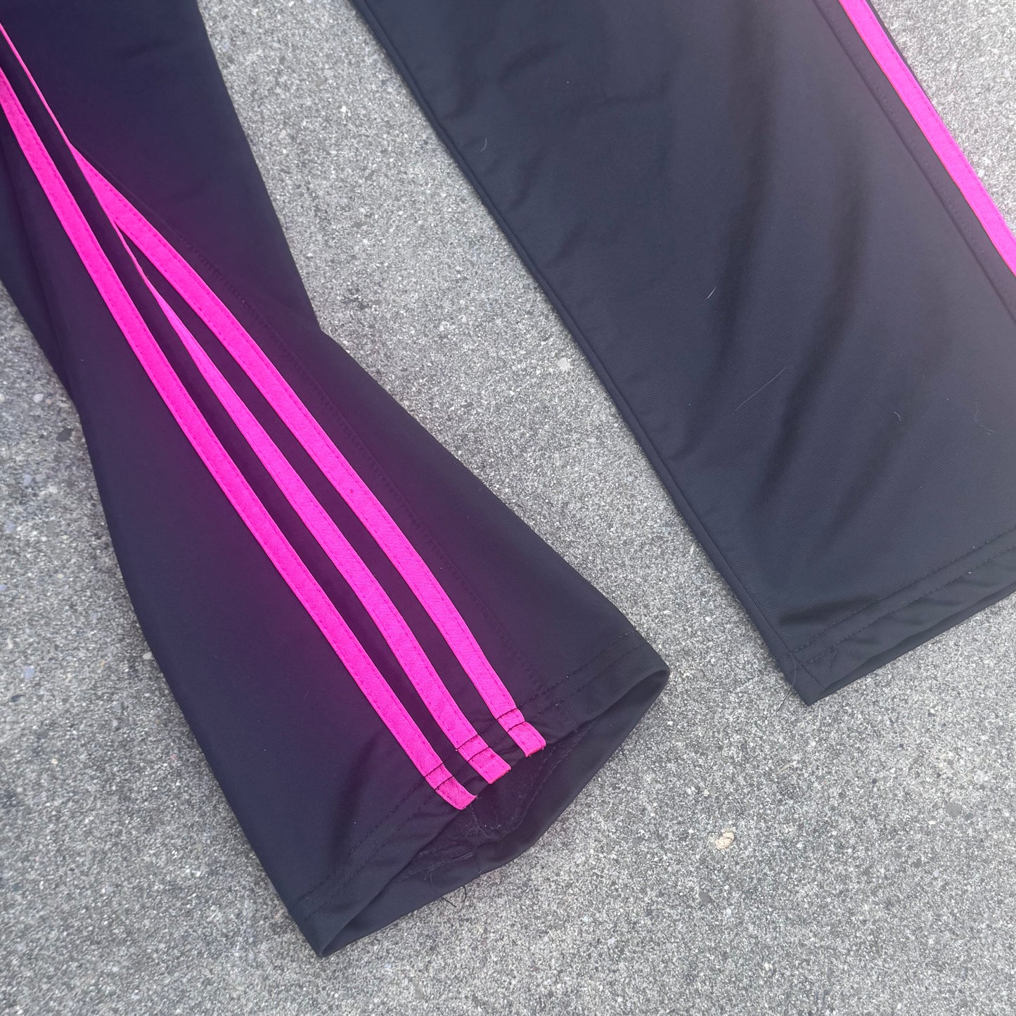 Adidas Y2K Firebird black trackpants