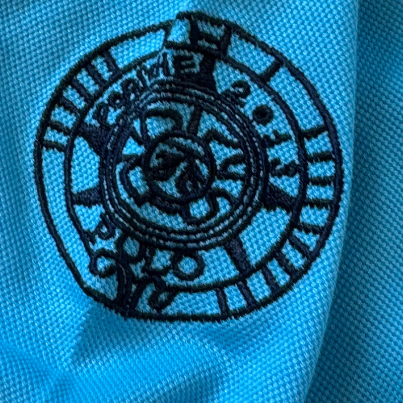 Detailansicht: Sourced limited accessories and clothes La Martina Porsche polo – Logo, Nähte oder Material