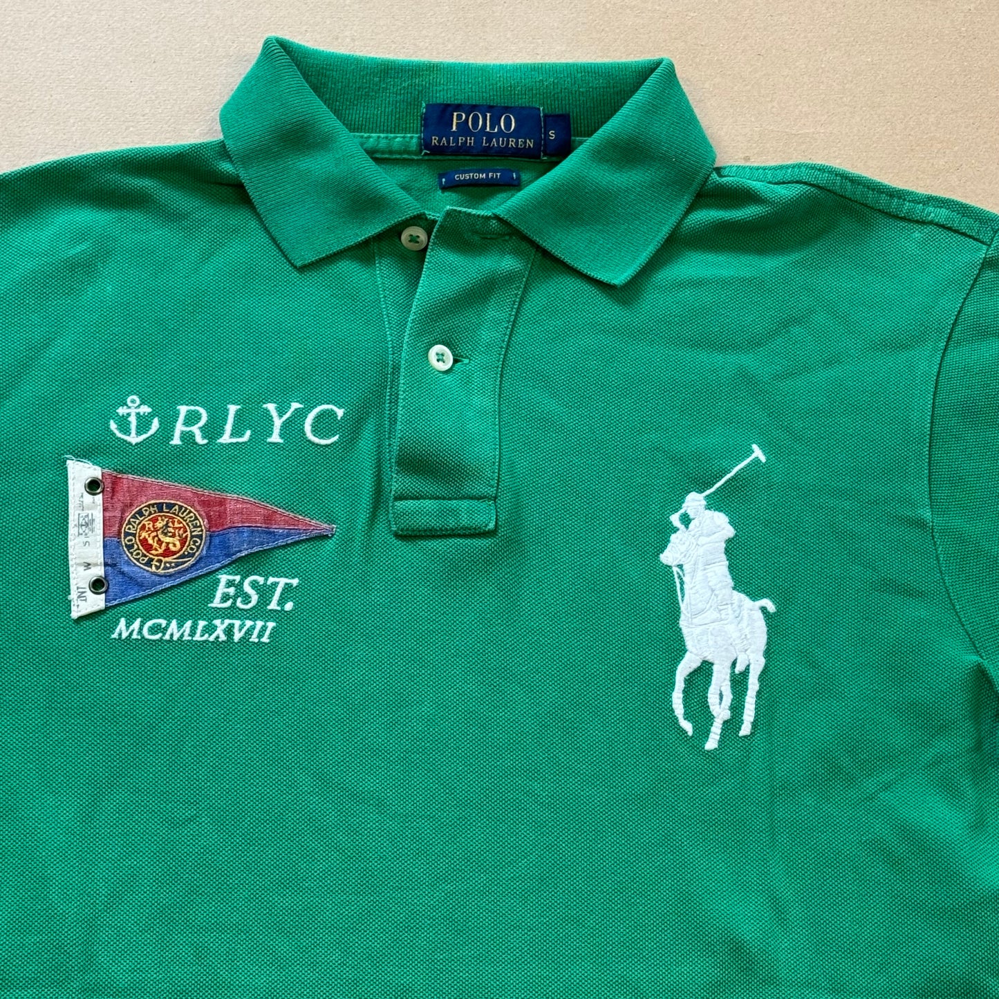 Polo Ralph Lauren shirt green