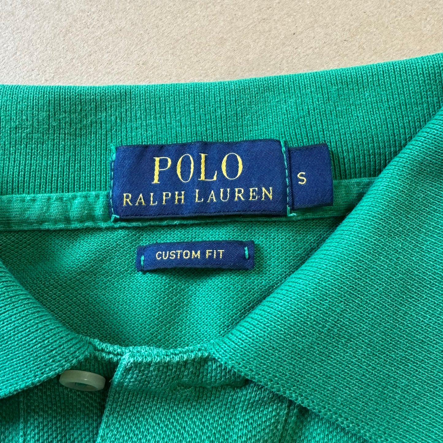 Polo Ralph Lauren shirt green