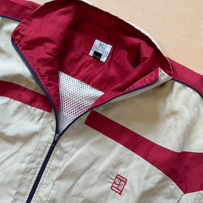 Detailansicht: Sourced limited accessories and clothes Nike raincoat/jacket vintage – Logo, Nähte oder Material