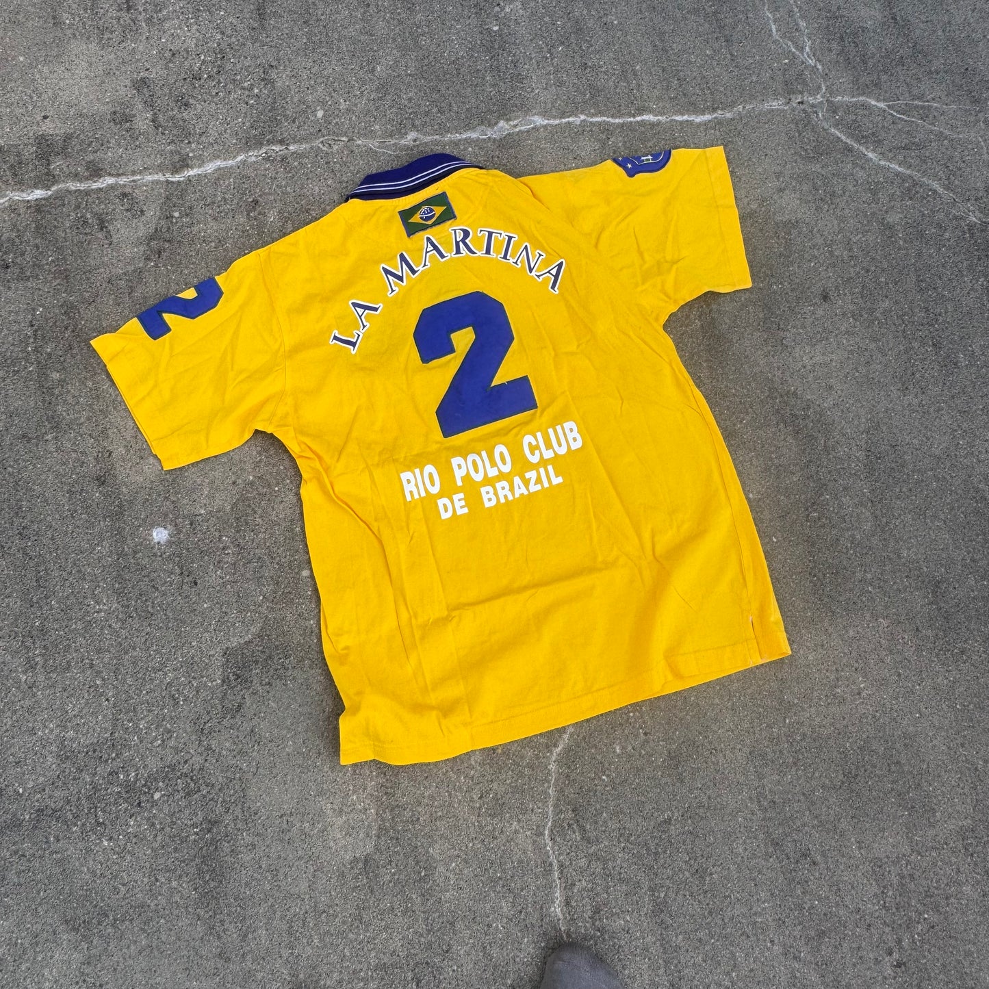 La Martina Brazil streetwear poloshirt
