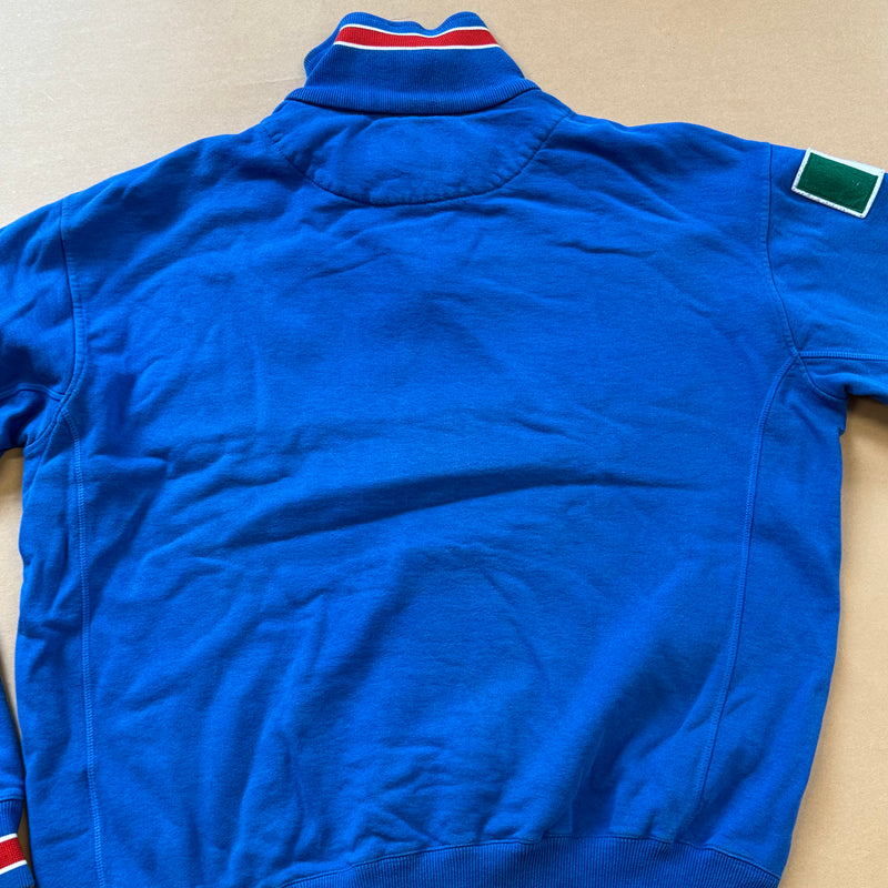 Detailansicht: Sourced limited accessories and clothes Vintage Kappa Catania sweatshirt – Logo, Nähte oder Material
