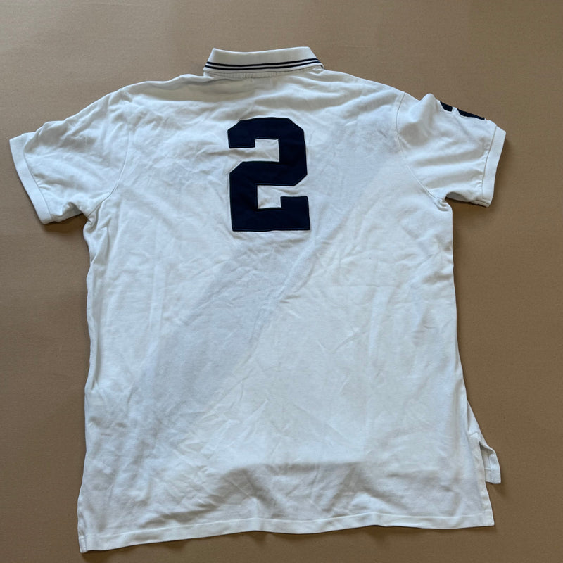 Detailansicht: Sourced limited accessories and clothes Ralph Lauren polo shirt vintage – Logo, Nähte oder Material