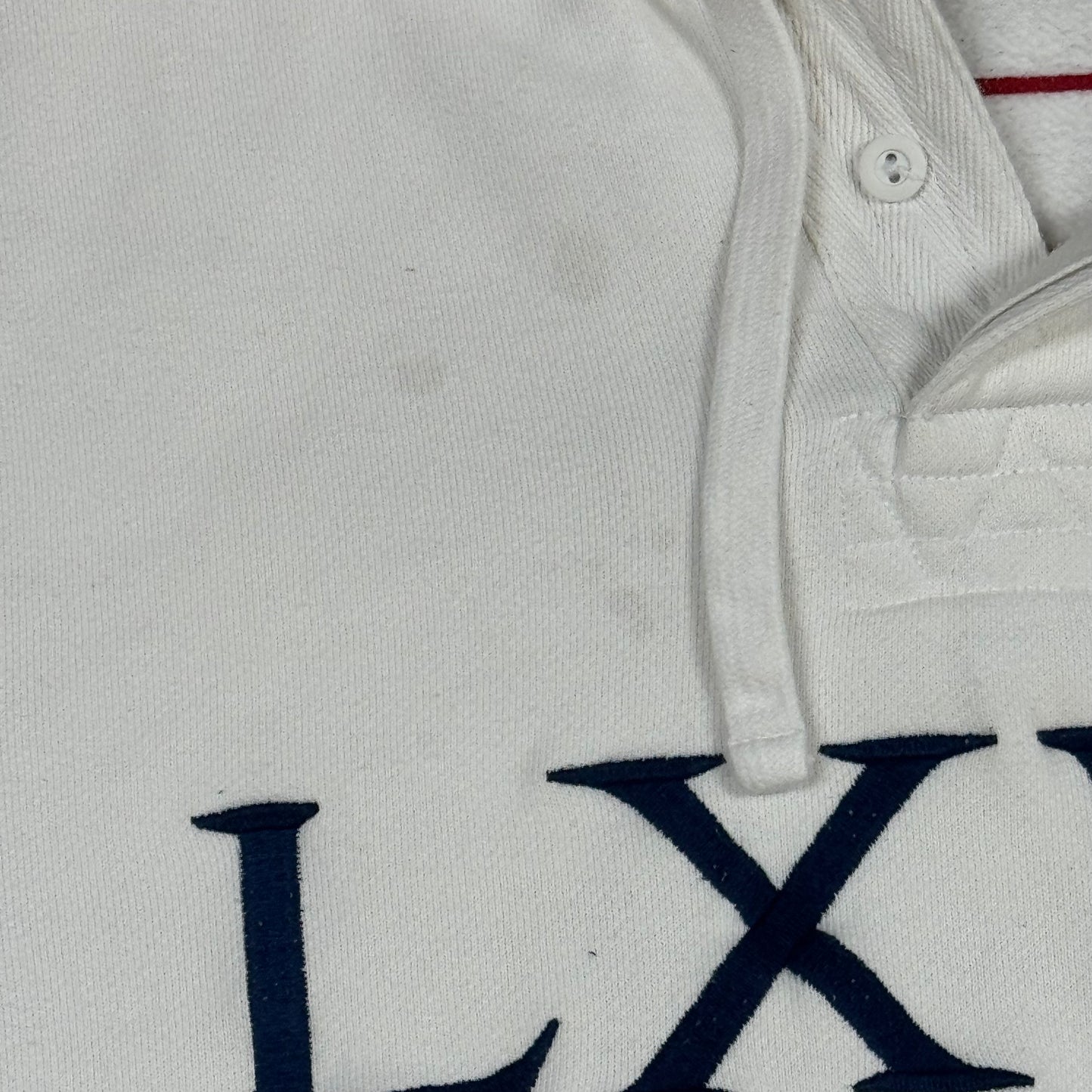 Polo Ralph Lauren hoodie white