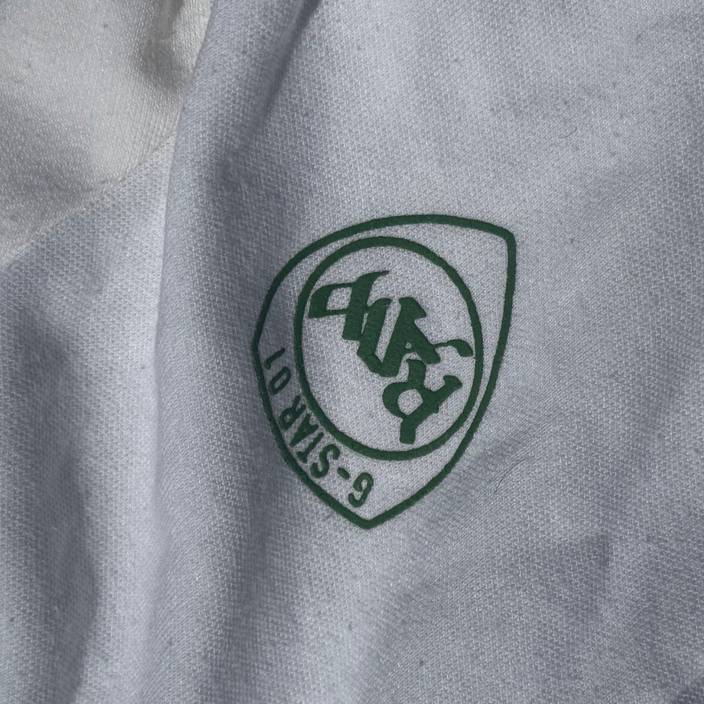 G-Star Raw Y2K white zip-up jacket