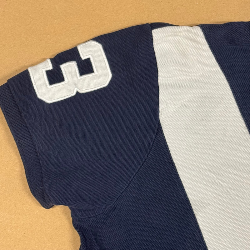 Detailansicht: Sourced limited accessories and clothes Polo Ralph Lauren streetwear number 3 shir – Logo, Nähte oder Material