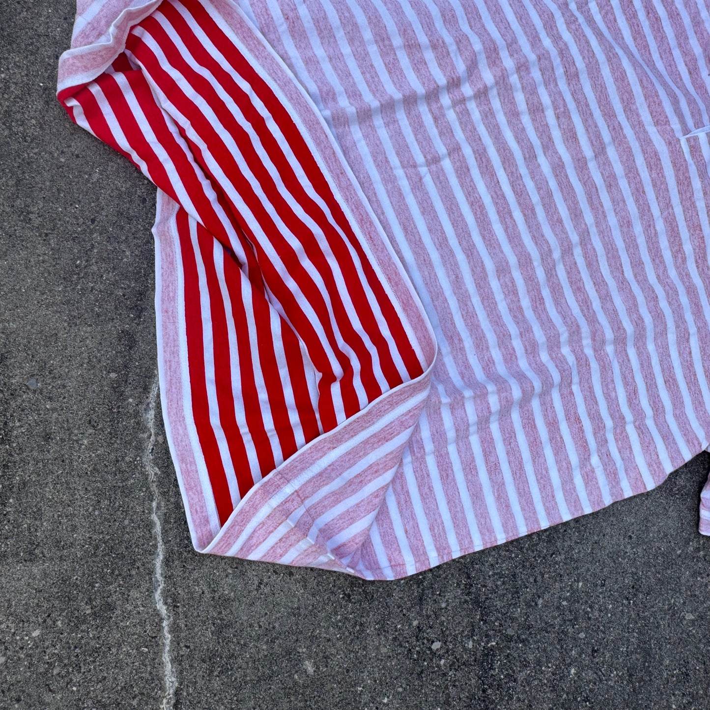 Lacoste Live vintage reversed stripes polo