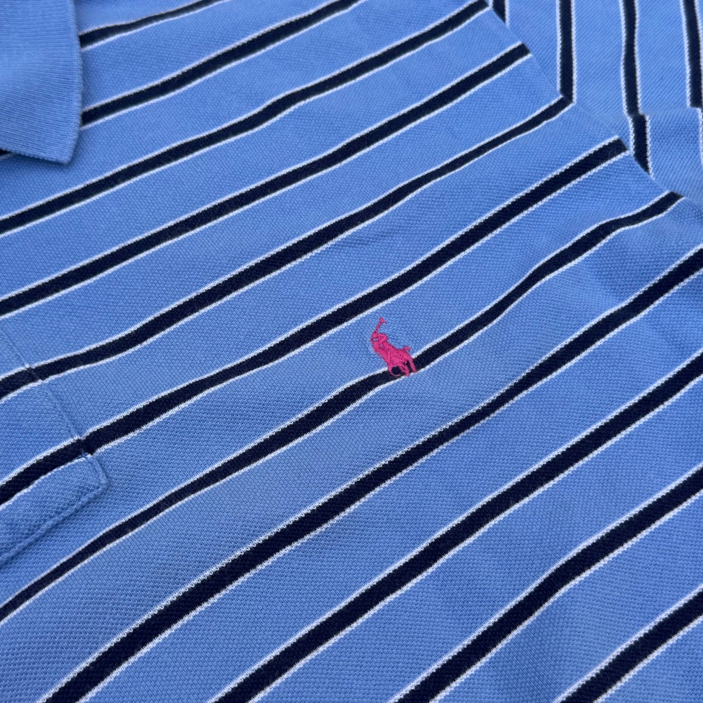 Polo Ralph Lauren striped vintage poloshirt