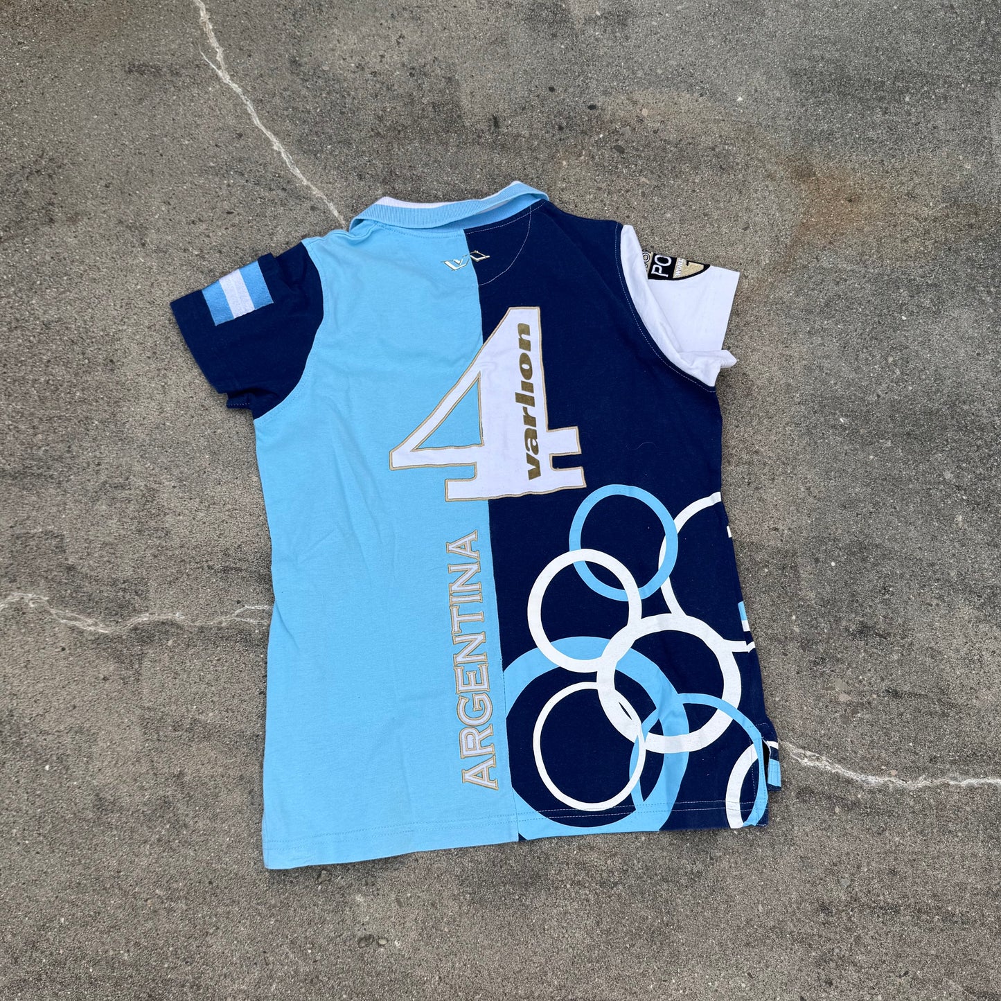 Varlion Argentina vintage poloshirt