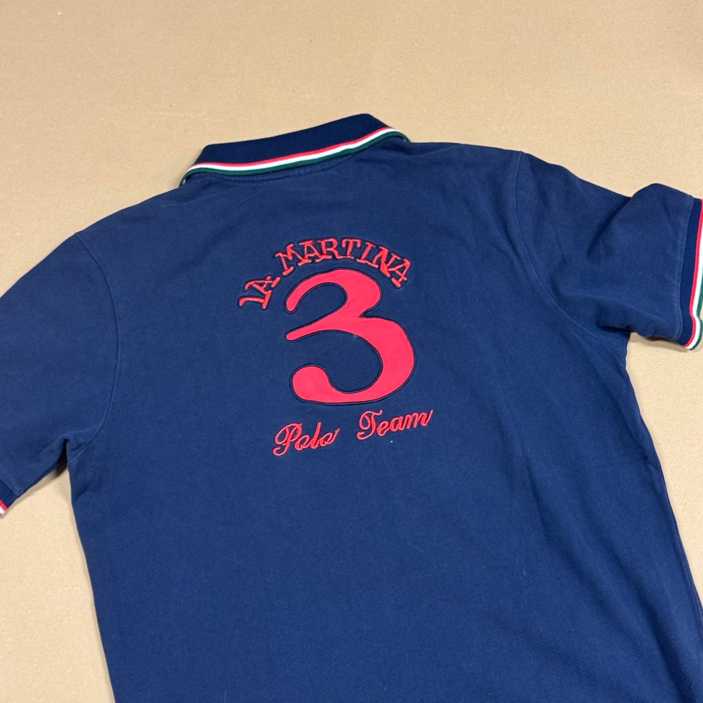 La Martina Ferrari polo shirt