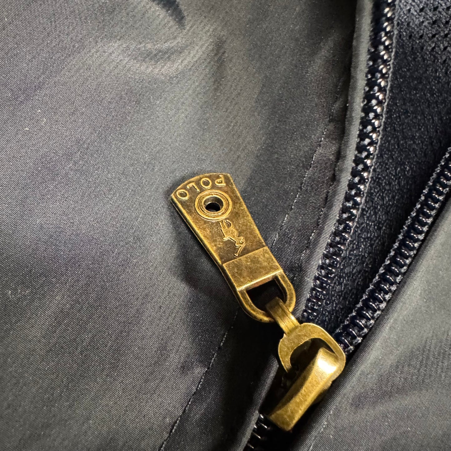 Ralph Lauren navy blue lightweight jacket